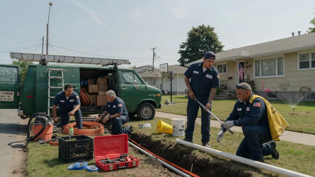 Gas Line Installation in North Chili, NY near me