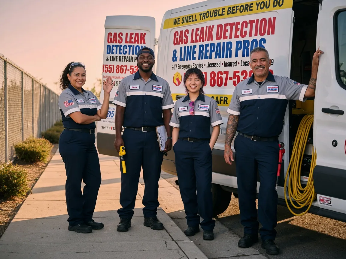 Gas Line Repair company in North Chili, NY