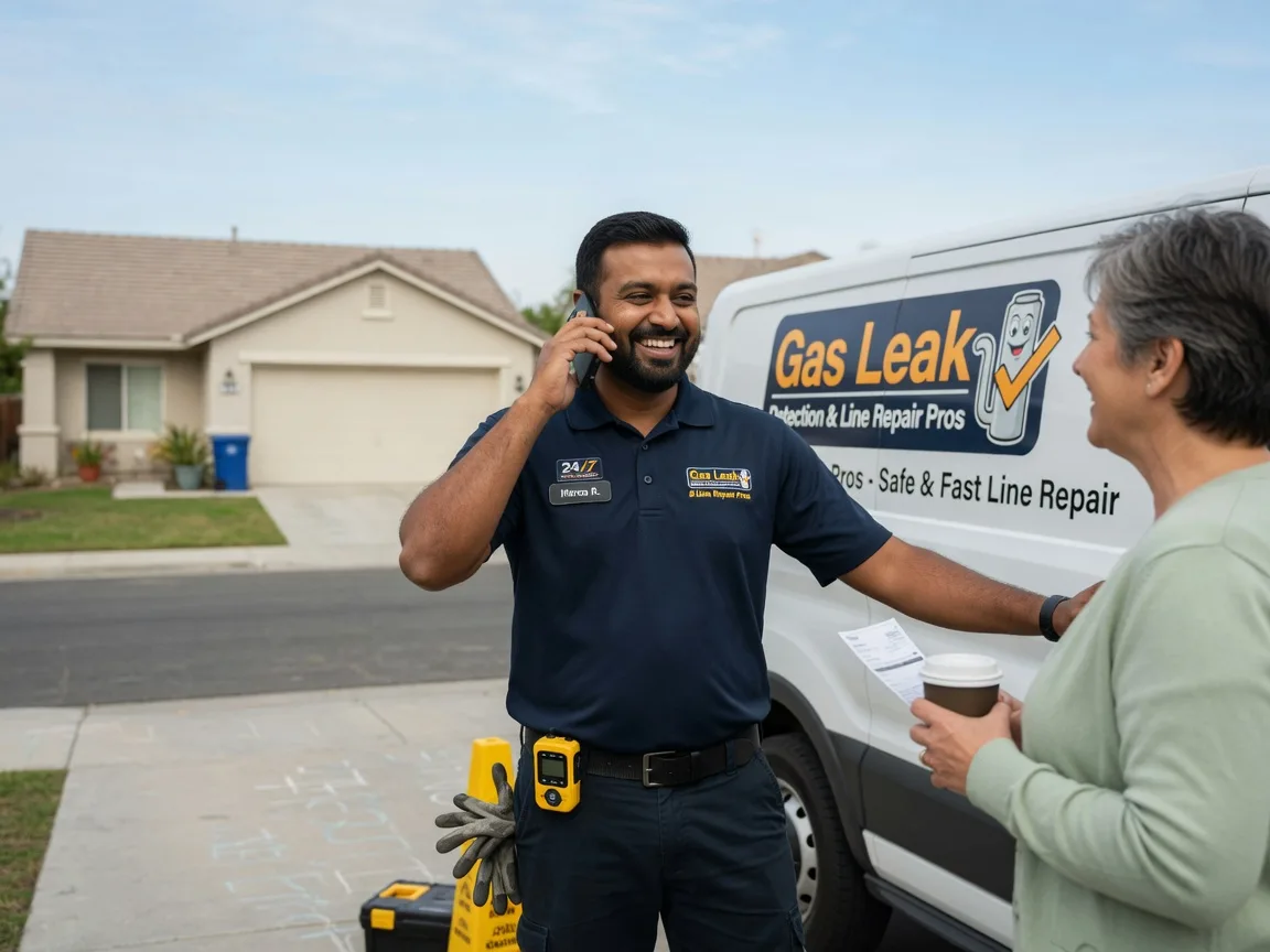 Gas Line Repair North Chili, NY FAQs