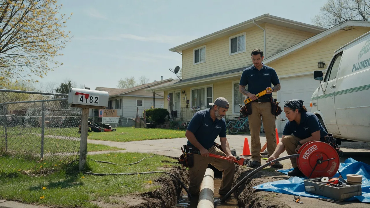 Gas Line Repair in North Chili, NY near me